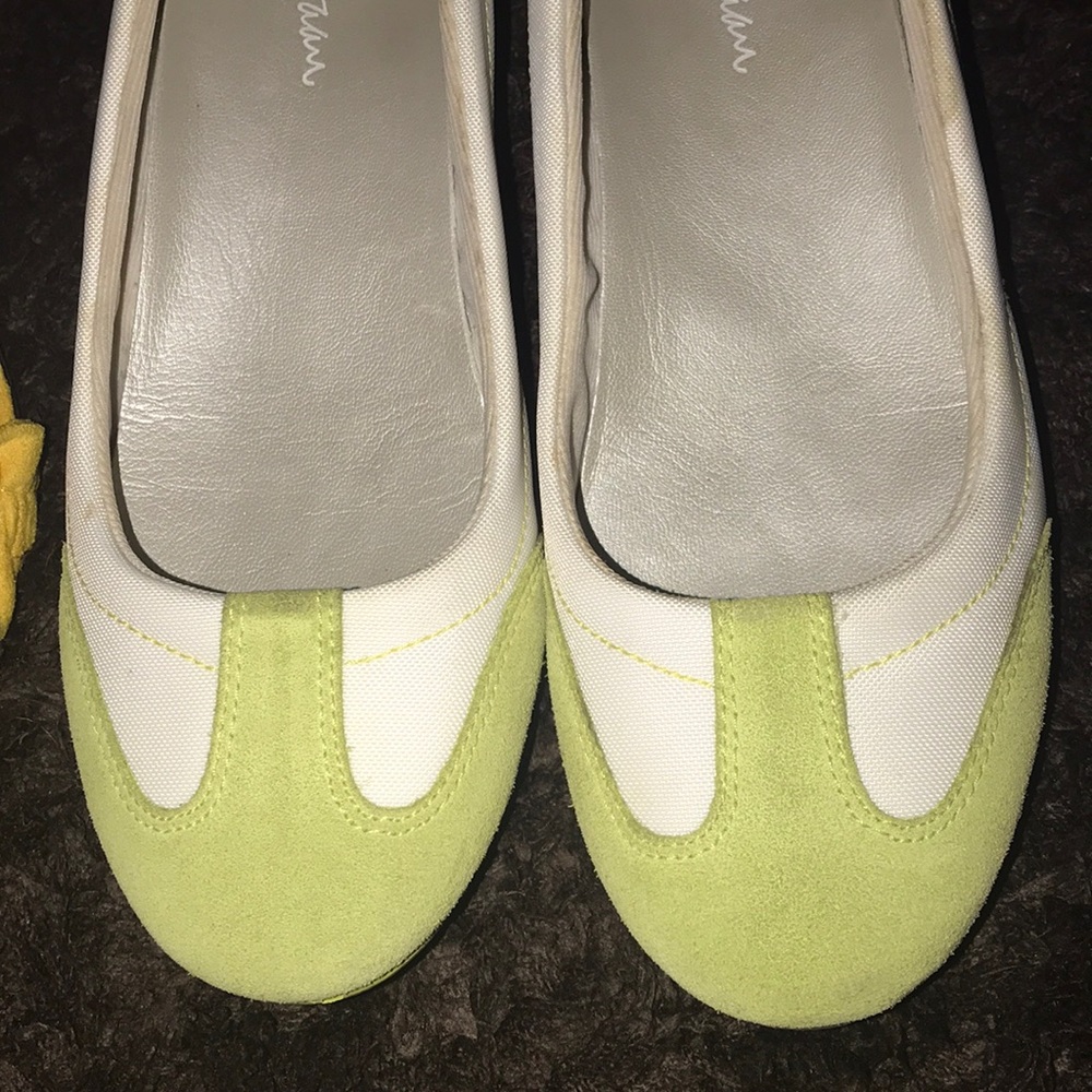 Cole Haan suede slip ons. Like new - Picture 2 of 8